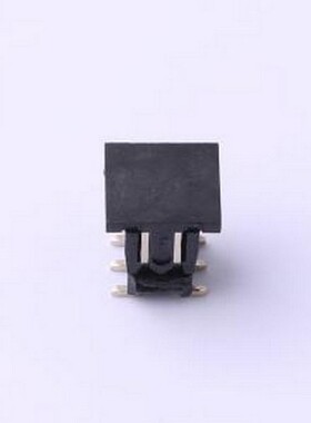 2.54-2*3PLTPZ 排针 2.54-2*3P立贴针编带加盖 SMD,P=2.54mm