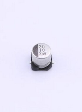 RV2-25V100MU-RR2 贴片型铝电解电容 10uF 25V SMD,D5xL5.3mm
