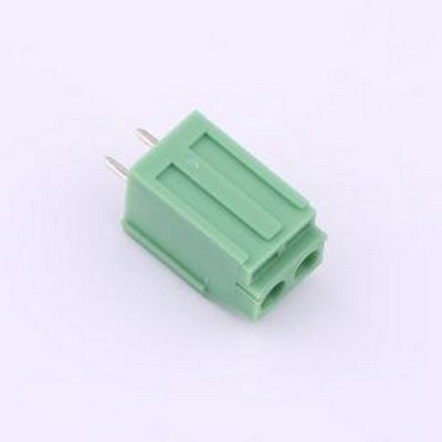 KF129L-5.0-2P 螺钉式接线端子 KF129L-5.0-2P 插件,P=5mm
