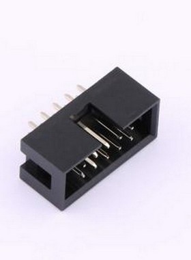 CS-1200-10(L11.6)PA6T IDC刺破式连接器(牛角/简牛) 2.54mm 插件