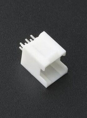 KH-A2015-2X03A 线对板针座 间距:2mm 2x3P 白色 插件,P=2mm