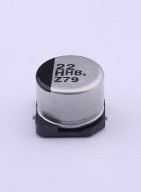 EEEHB1H220AP 贴片型铝电解电容 22uF ±20% 50V SMD,D8xL6.2mm