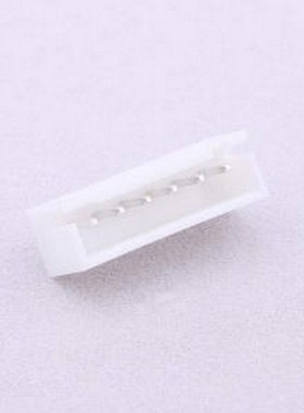 A2501WV-06P2 线对板针座 间距:2.5mm 1x6P 白色 插件,P=2.5mm