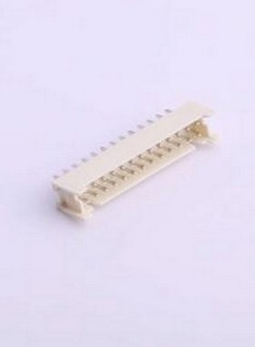 HX20017-26A WH 线对板针座 2x13P 间距:2mm 直插 白色 插件,P=2m