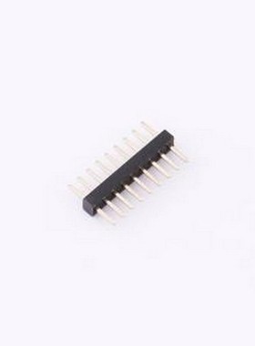 ZX-PZ1.0-1-9PZZ 排针 1.0PH H1.0 1x9Pin 180度 W1.5PC2.0 PA2.0
