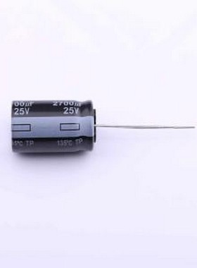 EEUTP1E272 直插铝电解电容 2700uF ±20% 25V 插件,D16xL25mm