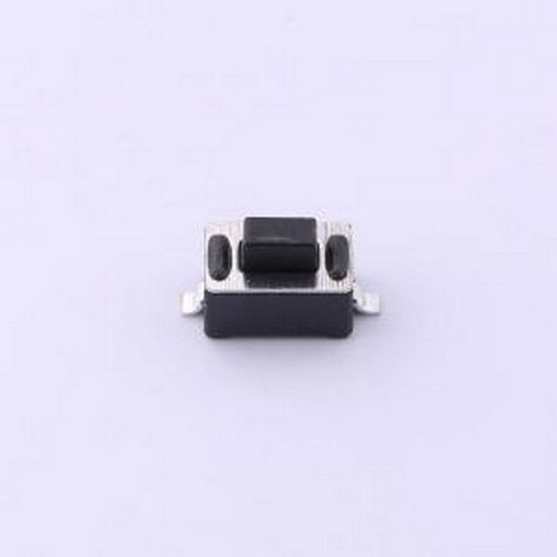TS-1101-050E 全黑 轻触开关 轻触开关/TS-1101-050E SMD,3.5x6.1