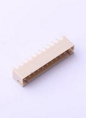 HC-XH-11A-M 线对板针座 1x11P 间距:2.5mm 直插 系列:XH 插件,P=