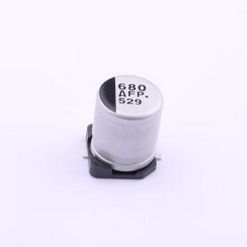EEEFP1A681AP 贴片型铝电解电容 680uF &plusmn;20% 10V SMD,D8xL10.2mm