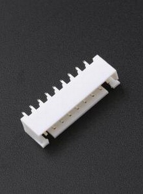 8821WV-09P 线对板针座 2.50mm?线对板连接器(JST?XH)针座,180度,