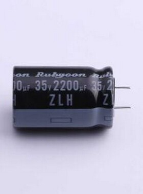 35ZLH2200MEFCCC16X25 直插铝电解电容 2200uF ±20% 35V 插件,D1