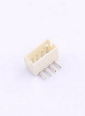 WF-1B150A4P 线对板针座 间距1.5mm 1x4P 弯插 弯插,P=1.5mm