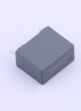 C823A273J60C350 聚丙烯膜电容(CBB) 27nF ±5% 1kV 插件,P=15mm