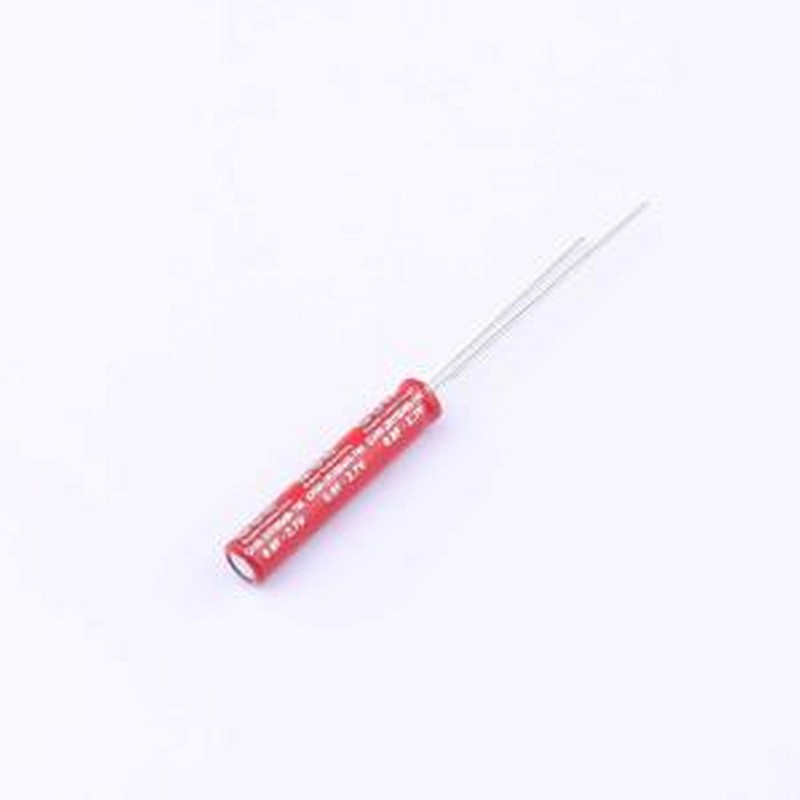 CHW-2R7604R-TW 超级电容器 0.6F 0%~+100% 2.7V 插件,D4xL22mm