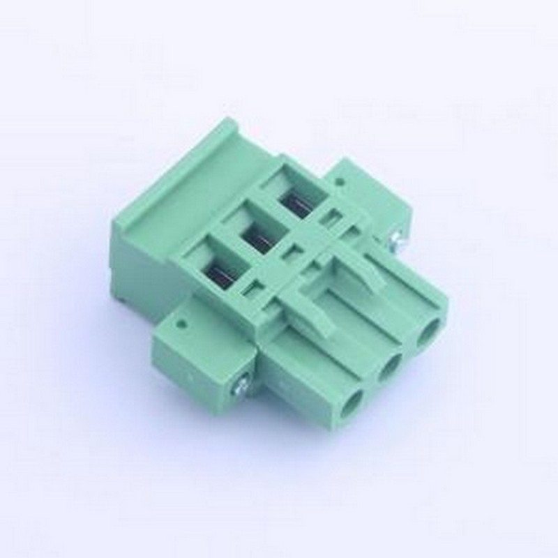 2EDGKAM-5.08-03P-14-00A(H) 插拔式接线端子 5.08mm 1x3P 排数:1