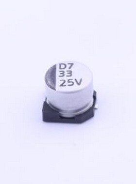 VE-330M1ETR-0605 贴片型铝电解电容 33uF ±20% 25V SMD,D6.3xL5