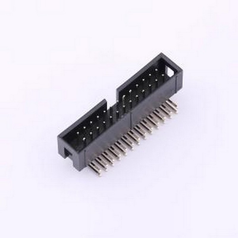 CS-1200R-26L=16/21PA6T IDC刺破式连接器(牛角/简牛) BH2.54 90