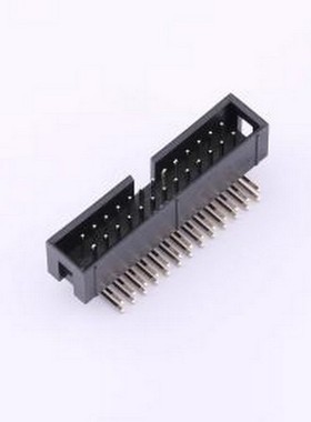 CS-1200R-26L=16/21PA6T IDC刺破式连接器(牛角/简牛) BH2.54 90