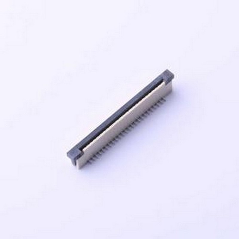 1.0K-GT-24PB FFC/FPC连接器 抽屉式 单侧触点/垂直 P数:24P 间距