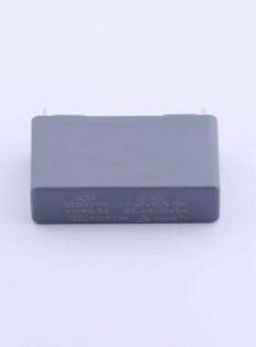 C3D3A105KB00C00 聚丙烯膜电容(CBB) 1uF ±10% 1kV 插件,P=27.5m