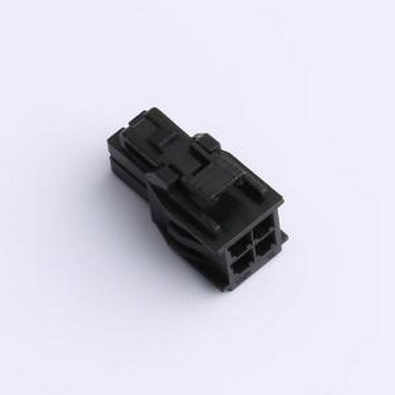 X2513H-2x02A-46 胶壳(线对板/线对线) 2x2P 2.5mm P=2.5mm