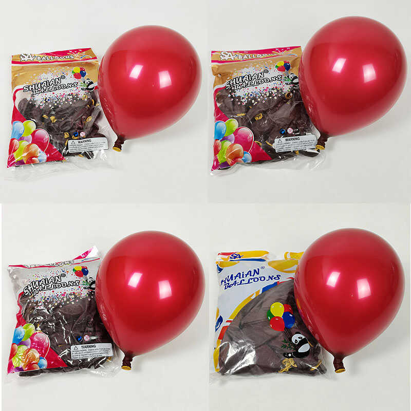 帅安香奈er红色气球生日婚庆装饰