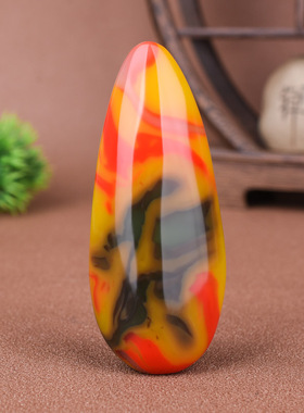 男款吊坠手玩件和田玉原石