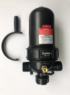 阿科叠片以色列原装进口2寸130微米手动ARKAL过滤水表总管前置