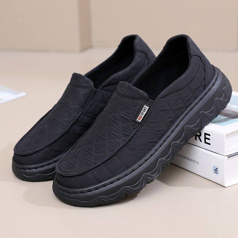 老北京布鞋男鞋春秋新款透气防滑一脚蹬懒人鞋休闲鞋爸爸鞋软底鞋,流行男鞋,布鞋,淘宝优惠券,粉丝福利购,淘宝优惠卷