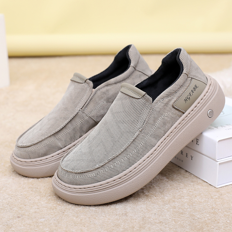 老北京布鞋男鞋秋冬二棉透气舒适中老年人防滑轻便爸爸棉鞋休闲鞋