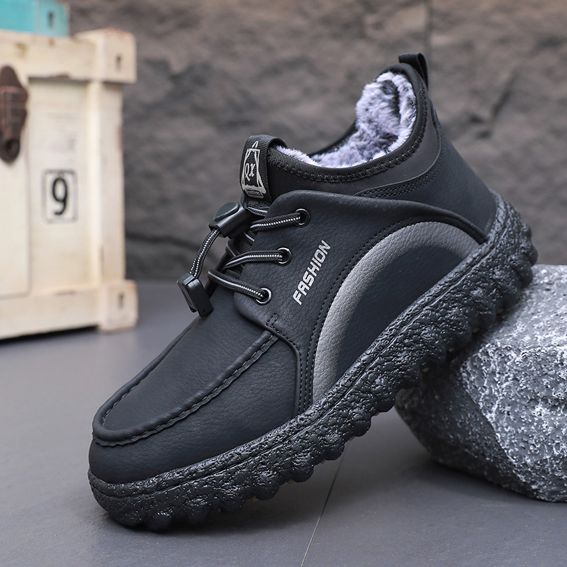 唐宋福冬季加绒保暖棉鞋