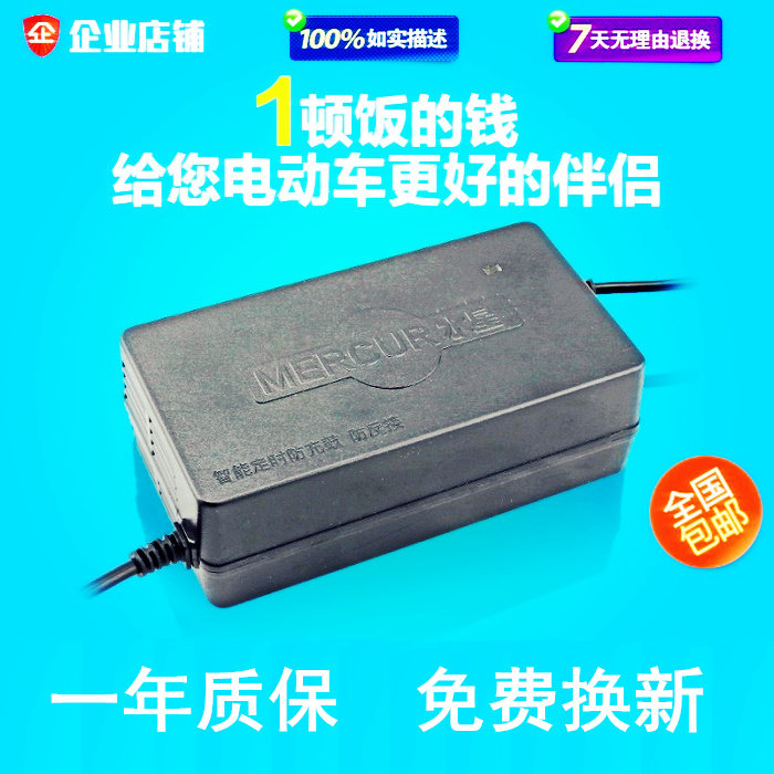 英发智能电动车充电器36v48v60v64v72v绿源小鸟彪牌英克莱反接