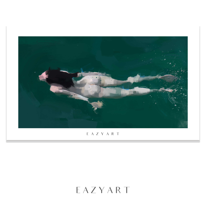 原创小众网红出租房床头挂布