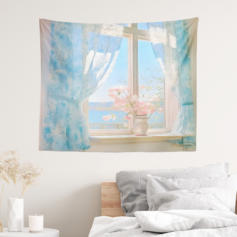 是夏天的感觉！小清新挂布