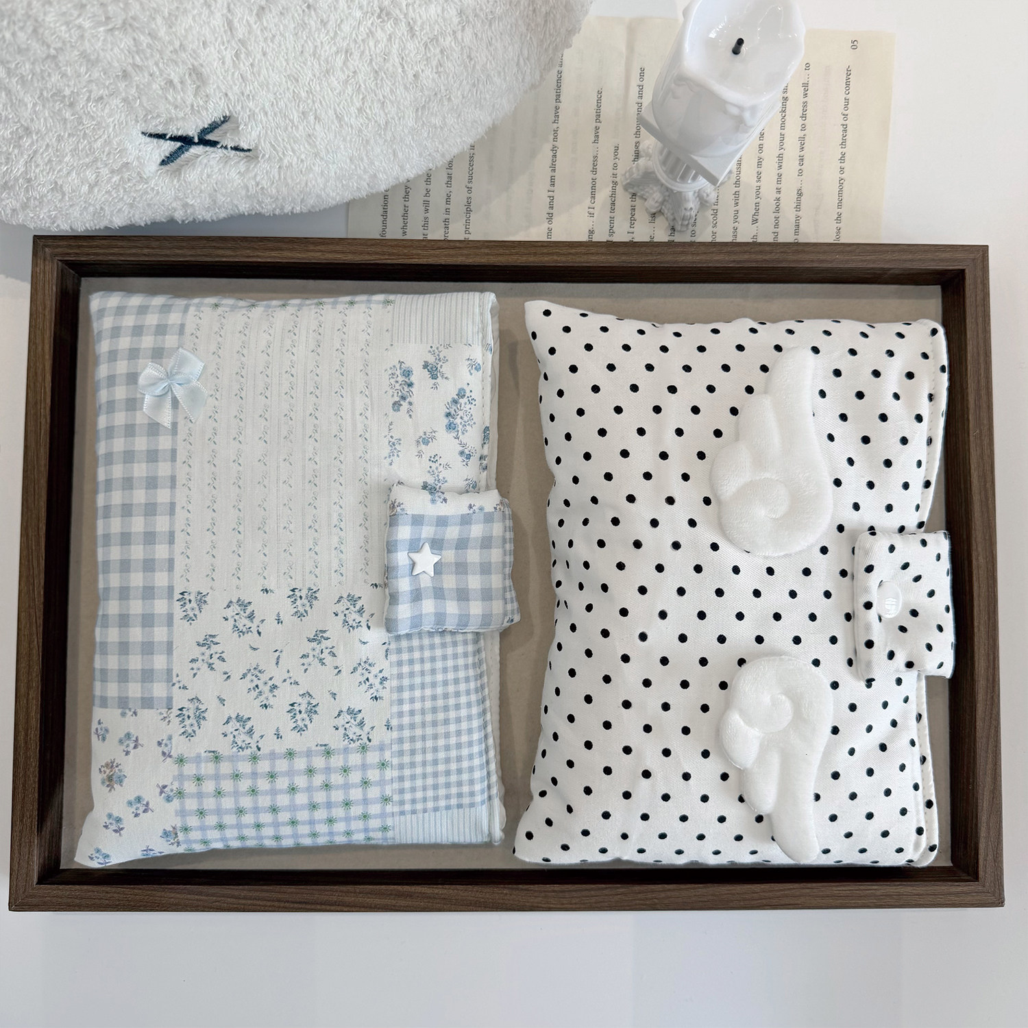 手工布横版阅读器墨水屏内胆包电子书保护套kindle文石掌阅收纳