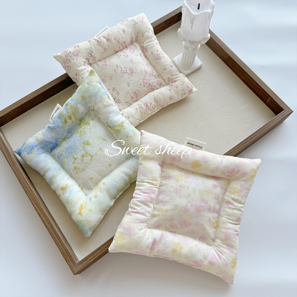 可爱博主杯垫拍摄道具隔热装饰