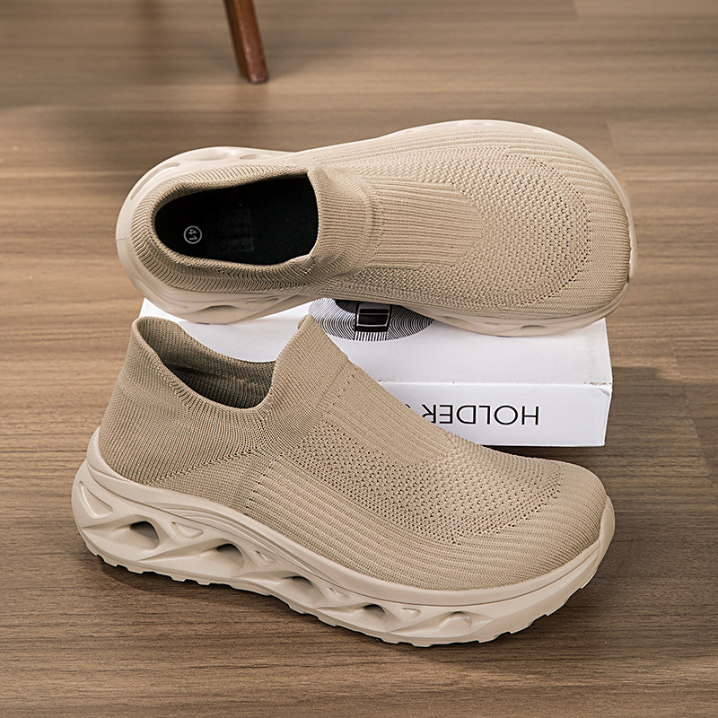 安能玛宽头袜子鞋脚宽脚肿大脚骨男士休闲一脚蹬宽楦加肥加宽加高,流行男鞋,网面鞋,淘宝优惠券,粉丝福利购,淘宝优惠卷