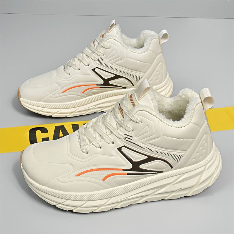 安能玛加绒加厚保暖棉鞋男款