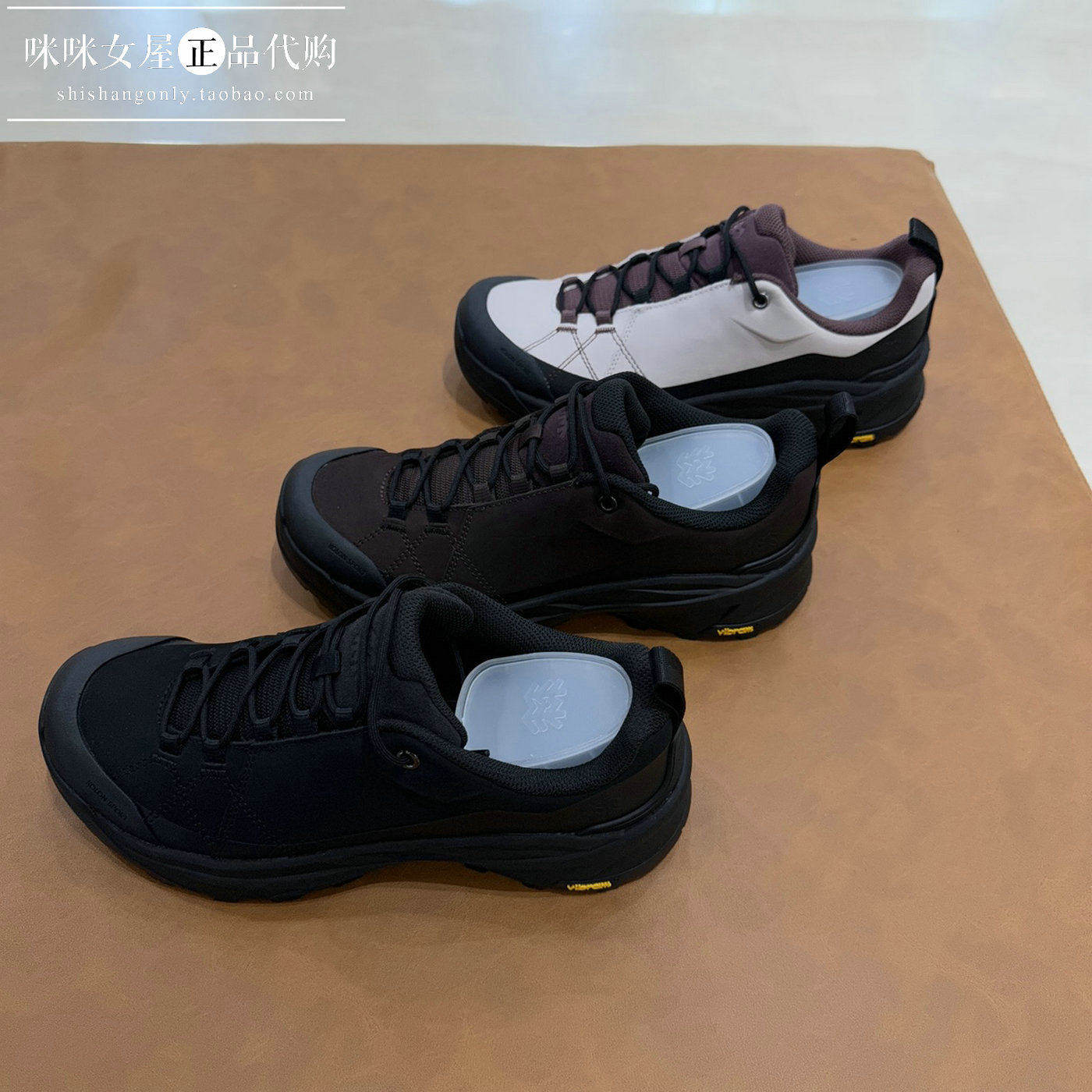 KOLON SPORT可隆26男女款户外休闲鞋徒步鞋LUFH6MN050/LUFH6WN034