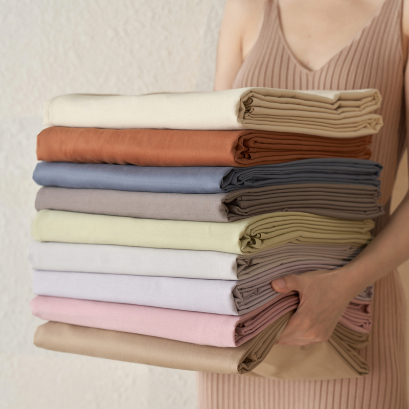 100S高支长绒棉全棉磨毛床单