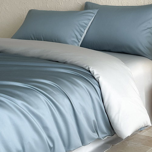 100S贡缎长绒棉全棉床上四件套