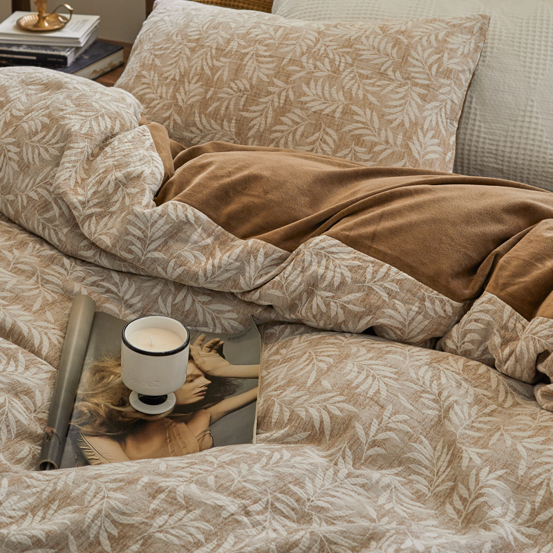 冬天不冷 ~ 高级感 丨棉加绒床上四件套  秋冬加厚保暖高档床品,床上用品,床品套件/四件套/多件套,淘宝优惠券,粉丝福利购,淘宝优惠卷