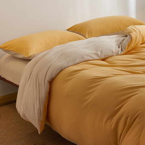 A类婴儿级天竺棉四件套100全棉