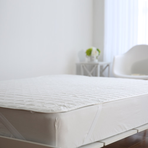 日式床护垫纯棉床垫夹棉防滑保护