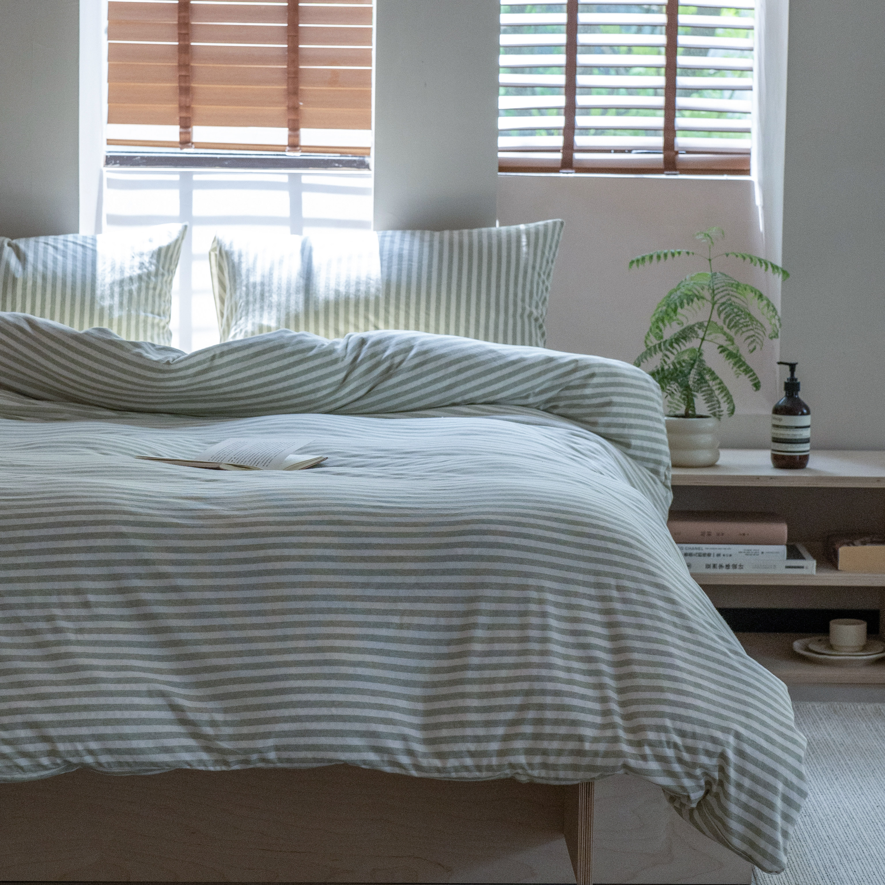 全棉针织棉四件套被套床单