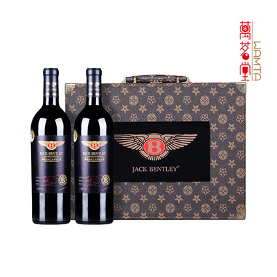 法国波尔多宾利优藏干红葡萄酒