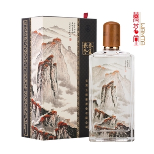 春夏秋冬民族颂52度浓香型白酒500ml  单瓶礼盒装