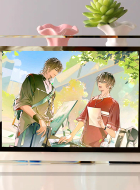 BE狂魔求生系统水晶玻璃相框夏知许其琛周边稚楚旧雨重落创意礼物