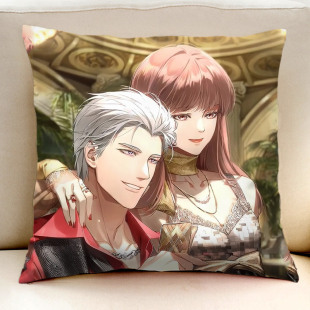 齐司礼抱枕光与夜之恋陆沉查理苏动漫吧唧手游戏萧逸周边靠垫定制