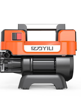 亿力YLQ4426G-Pro高效感应电机1800W关枪停机115Ba高压洗车机